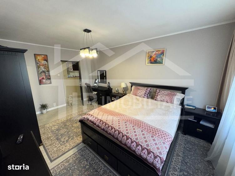 Apartament cu 3 camere decomandat în Sângeorgiu de Mureș