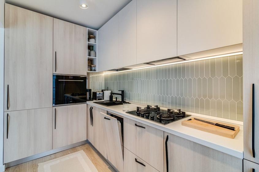 Apartament cu 3 camere decomandat, mobilat în Mogoșoaia
