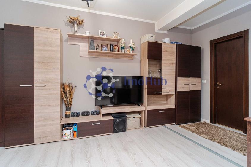 Apartament cu 2 camere, mobilat în Valea Lupului