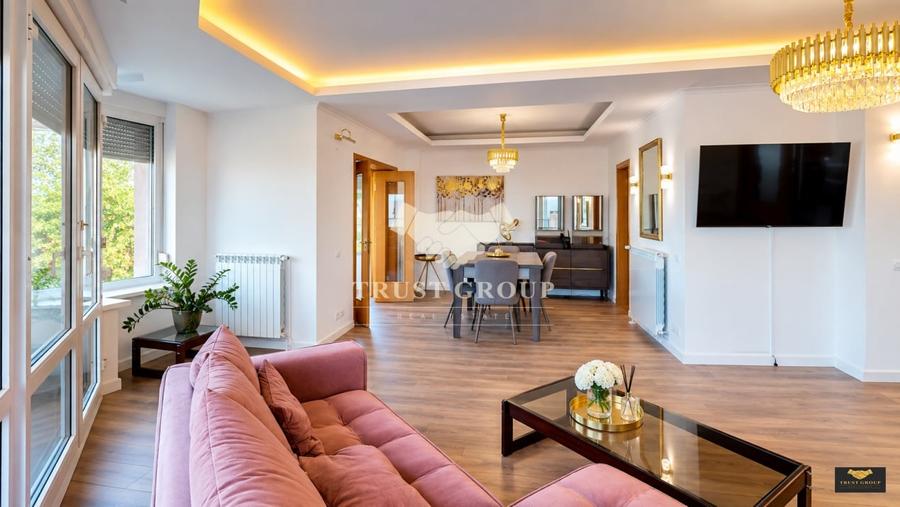 Apartament cu 4 camere decomandat, mobilat în Aviatorilor