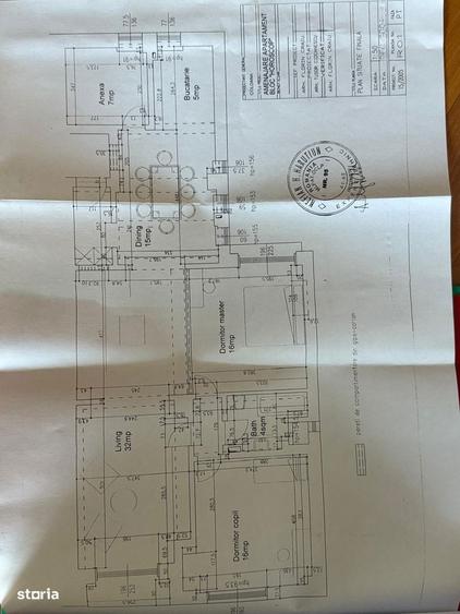 Apartament cu 4 camere în Dorobanți