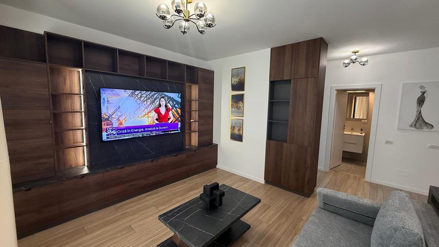 Apartament cu 2 camere decomandat în Central