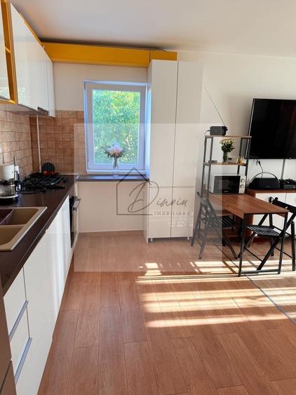 Apartament cu 3 camere decomandat, mobilat în Theodor Pallady