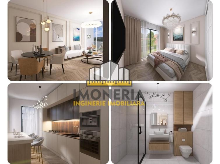 Apartament cu 2 camere decomandat în Sălăjan