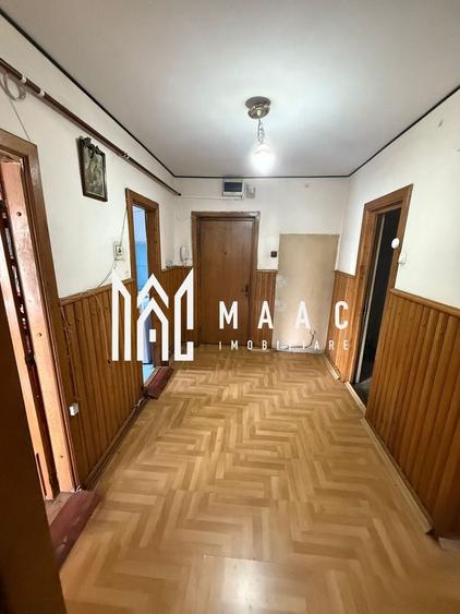 Apartament cu 3 camere decomandat, mobilat în Central