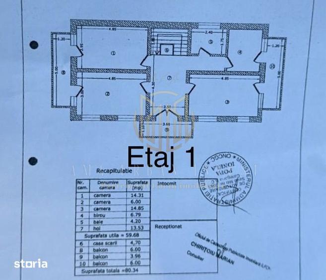 Casă cu 6 camere cu Teren 1200 Mp în Snagov