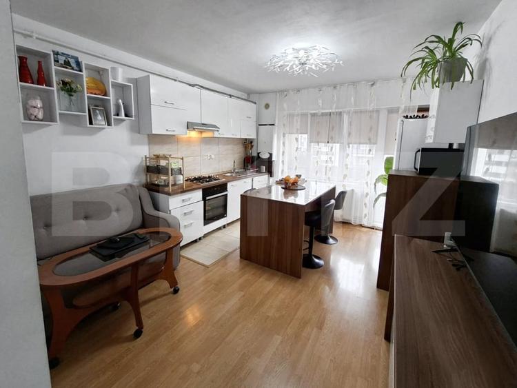 Apartament cu 2 camere decomandat, mobilat în Baciu