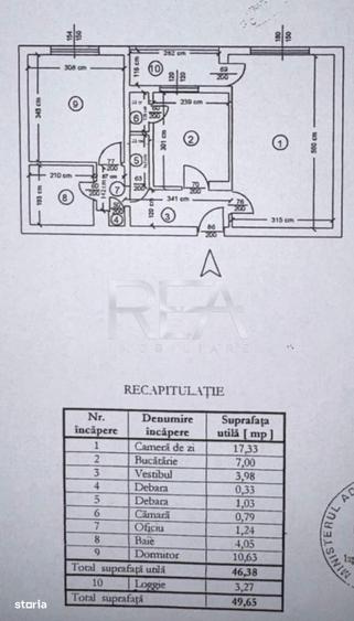 Apartament cu 2 camere decomandat, mobilat în Rahova — fotografia 2