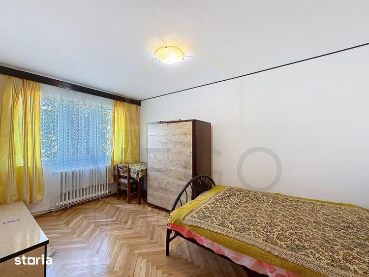 Apartament cu 4 camere decomandat, mobilat în Mănăștur