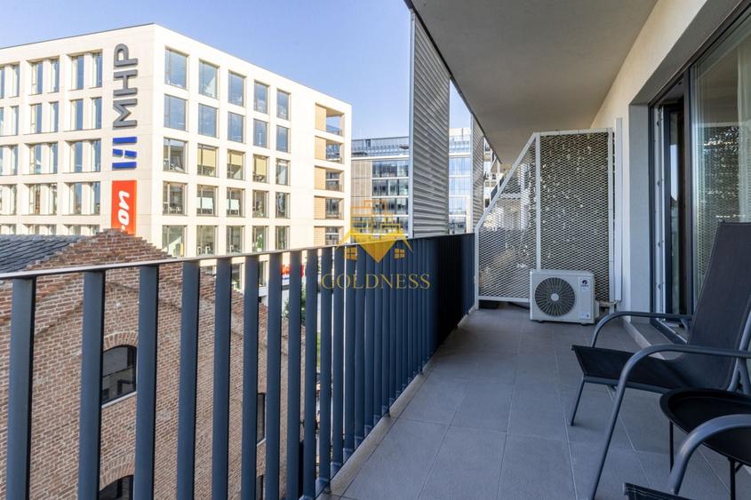 Apartament cu 2 camere semidecomandat, mobilat în Mărăști