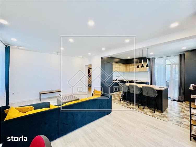 Apartament cu 3 camere în Central