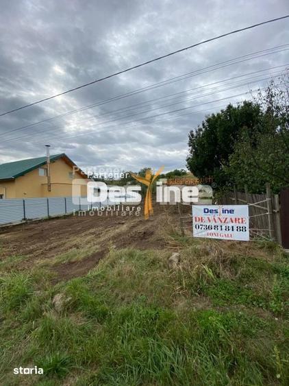 Teren de 1200 mp, în Holboca
