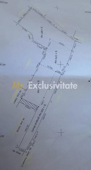 Teren de 1057 mp, în Găvana