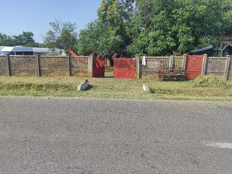 Casă cu Teren 1400 Mp în Coșoteni