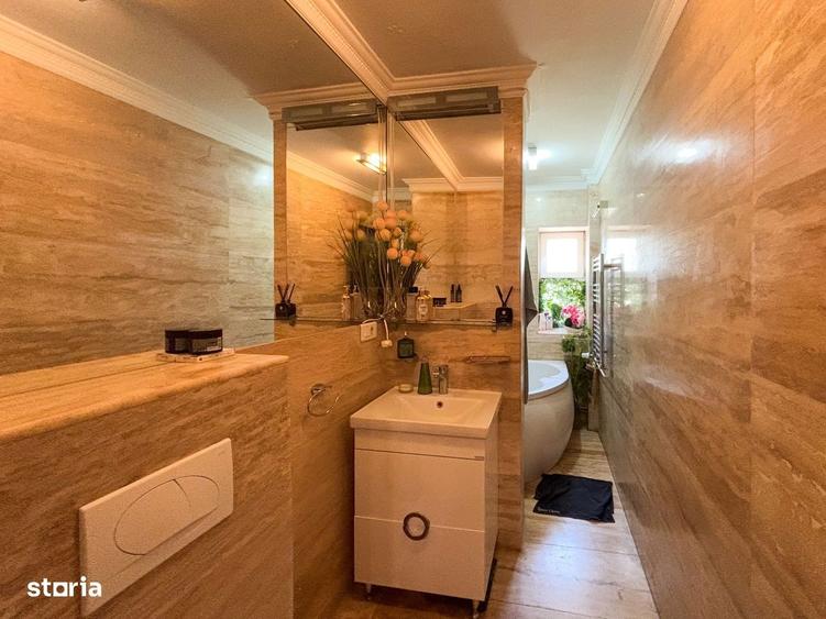 Apartament cu 3 camere, mobilat în Unirii