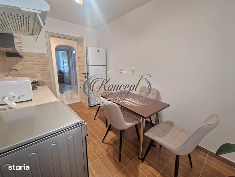 Apartament cu 3 camere decomandat în Plopilor