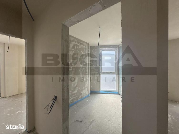 Apartament cu 2 camere semidecomandat în Iris