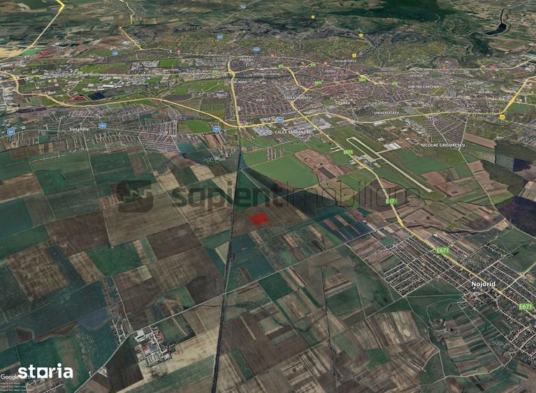 Sapient | Teren extravilan _ zona Calea Aradului - Aeroport - 3