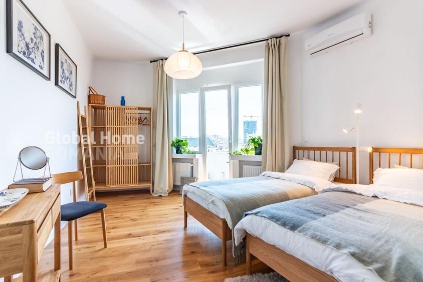 Apartament cu 4 camere decomandat, mobilat în Ultracentral