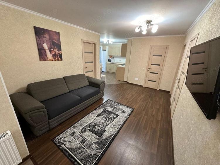 Apartament cu 2 camere decomandat în Lujerului