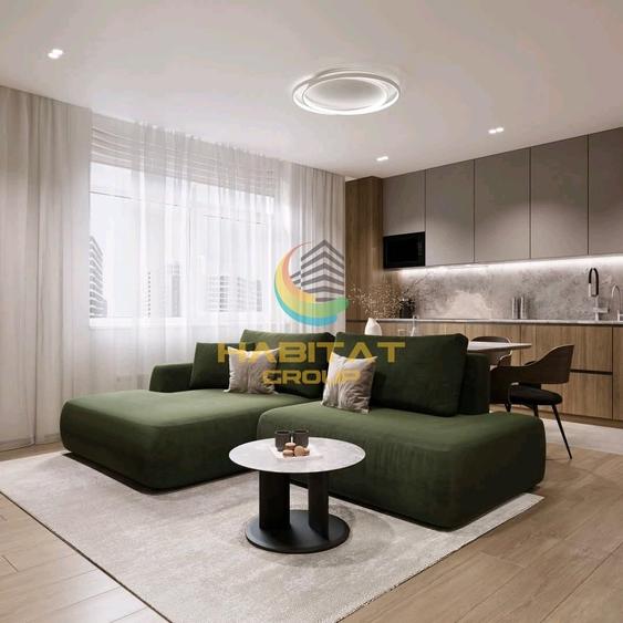 Apartament cu 2 camere semidecomandat în Theodor Pallady