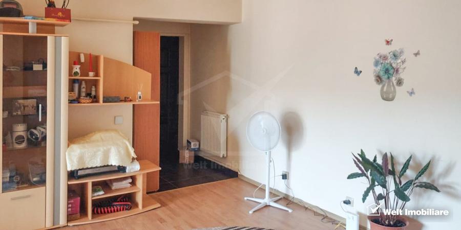 Apartament cu 2 camere decomandat, mobilat în Florești