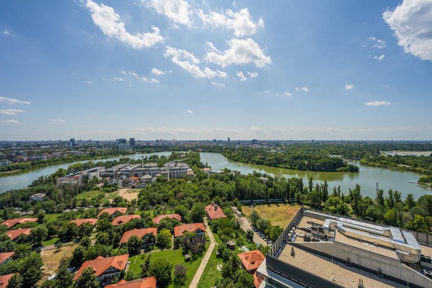 Apartament cu vedere panoramică fantastică - 4 camere - 1