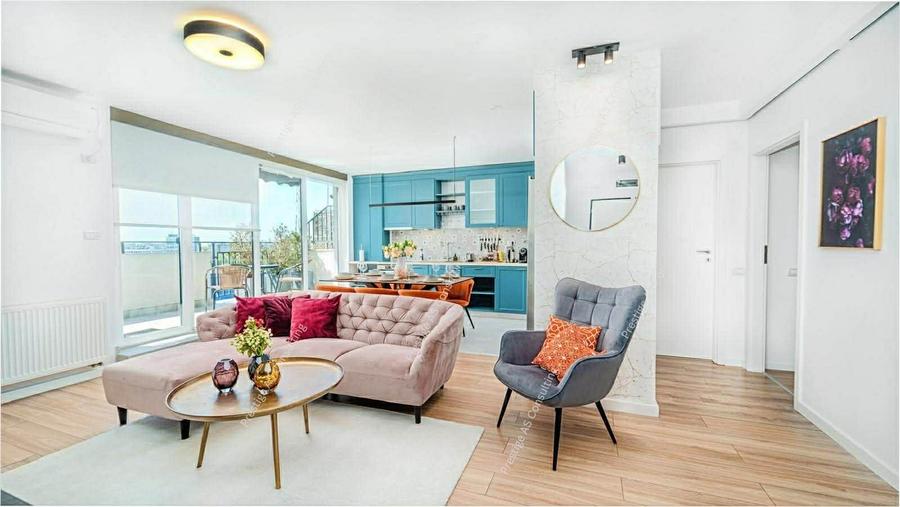 Apartament cu 4 camere, mobilat în Circumvalațiunii