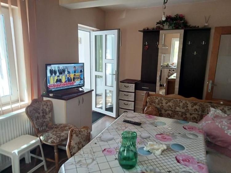 Casă cu 2 camere cu Teren 520 Mp în Central