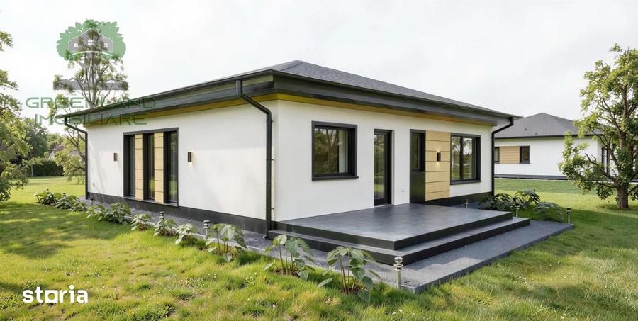 Casă cu 4 camere cu Teren 450 Mp în Miroslava