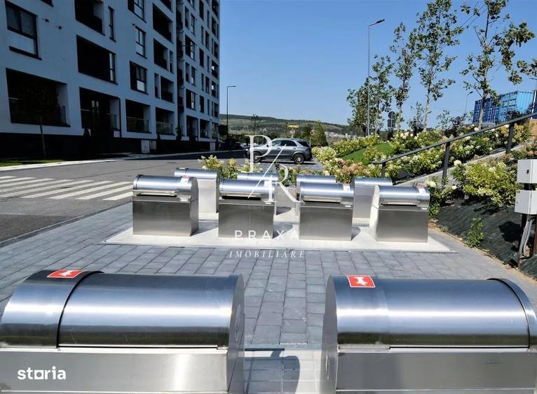 Apartament cu 2 camere decomandat, mobilat în Florești
