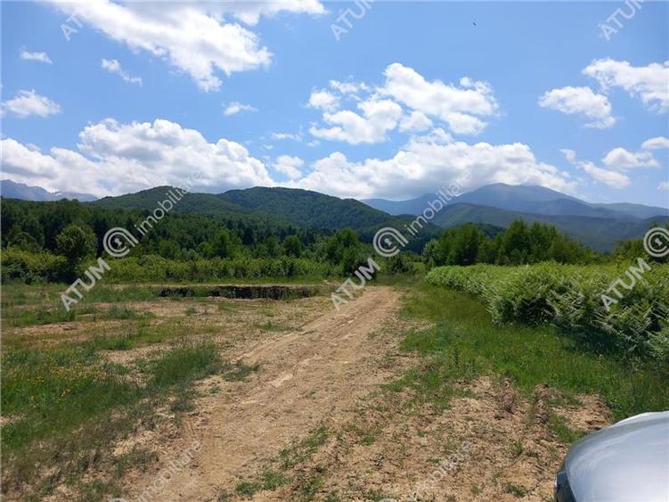 Teren Construcții intravilan de 3900 mp, în Porumbacu de Sus