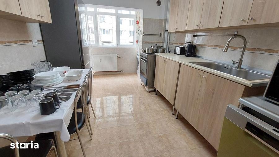 Apartament cu 2 camere semidecomandat în Obor