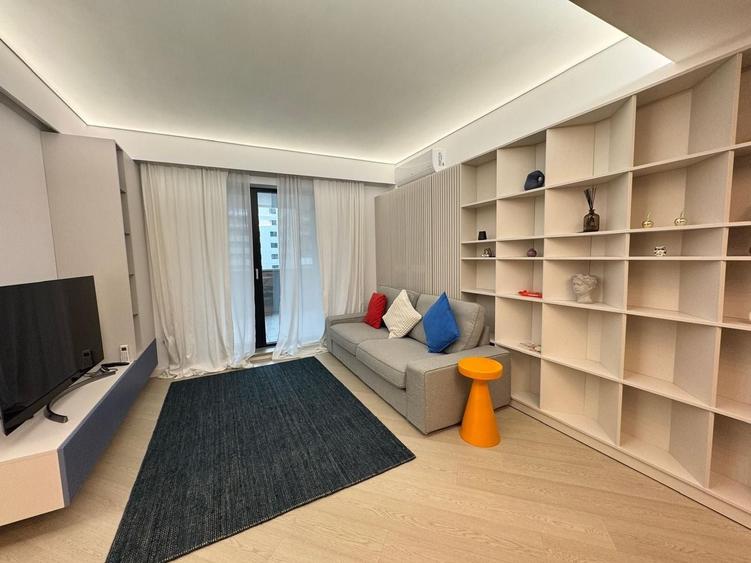 Apartament cu 3 camere, mobilat în Pipera