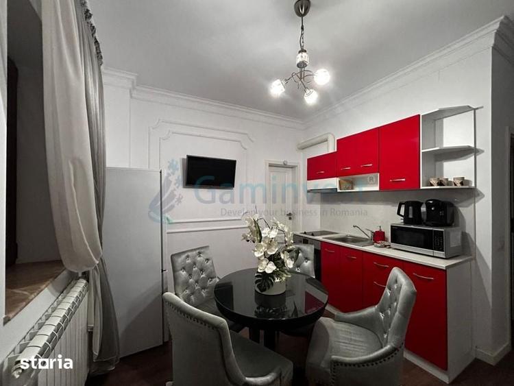 Apartament cu 3 camere, mobilat în Ultracentral