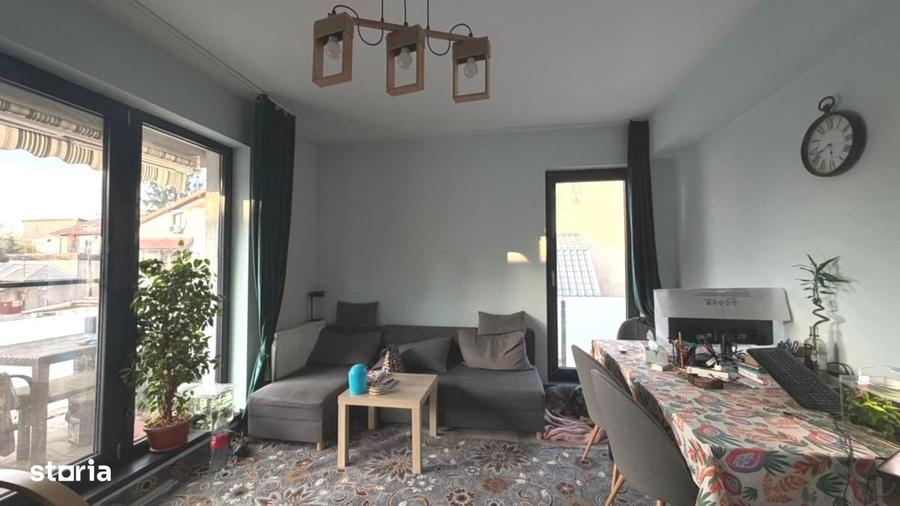 Apartament cu 3 camere decomandat, mobilat în Chitila