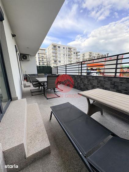 Apartament cu 2 camere în Nord