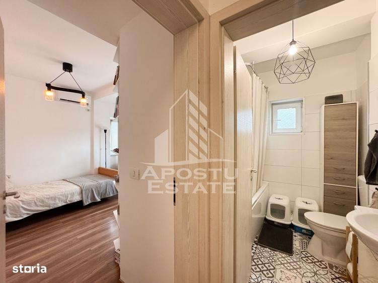 Apartament cu 2 camere decomandat în Braytim