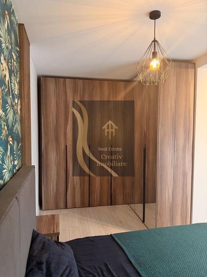 Apartament cu 2 camere semidecomandat, mobilat în Mihai Bravu
