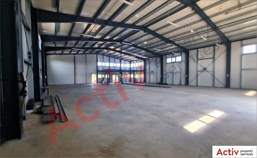 Spațiu industrial, de 3,000 mp, în Vârteju