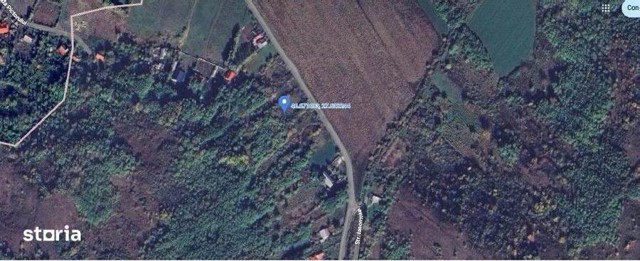 Teren de 4740 mp, în Bălteni