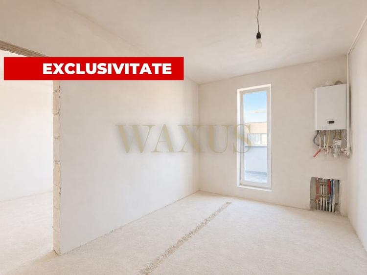 Apartament cu 2 camere semidecomandat în Florești