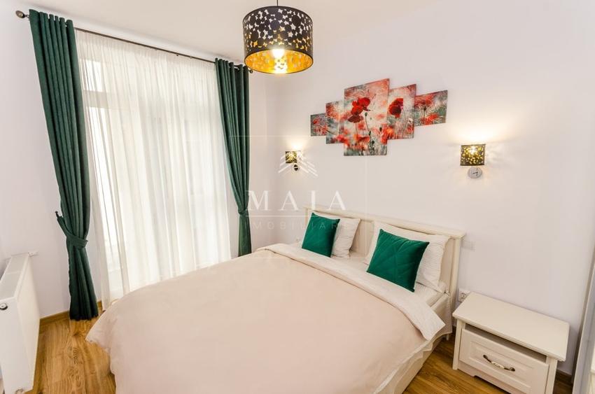 Apartament cu 3 camere semidecomandat în Central
