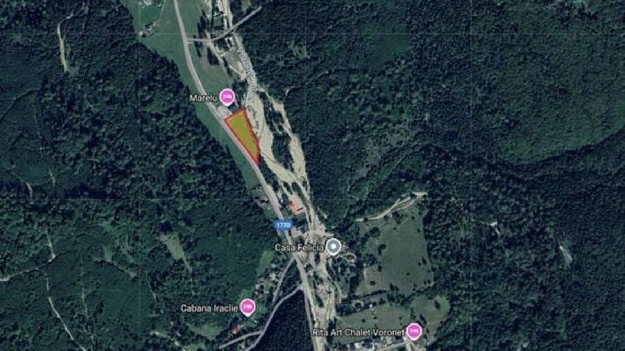 Teren Construcții intravilan de 4500 mp, în Voroneț