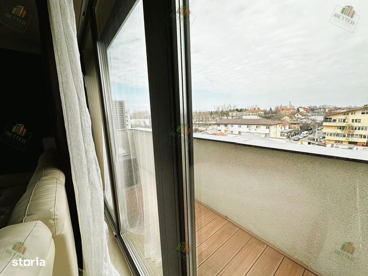 Penthouse de inchiriat | 120 mp, terasa | Parcare inclusa, Sector 4 - 16