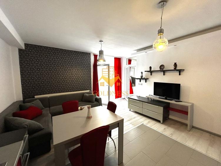Apartament cu 2 camere semidecomandat, mobilat în Florești