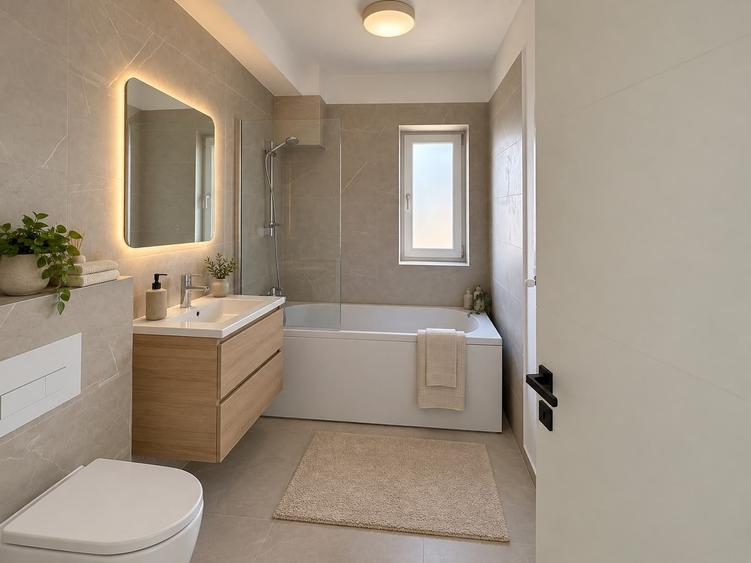Apartament cu 2 camere în Cug