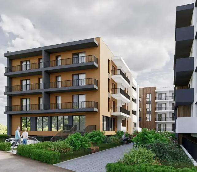 Apartament cu 3 camere decomandat în Titan