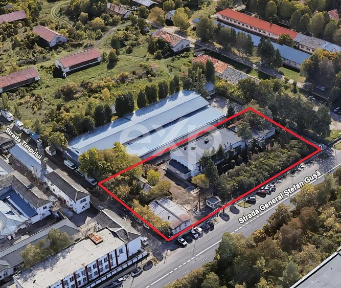 Spațiu comercial, de 840 mp, în CFR