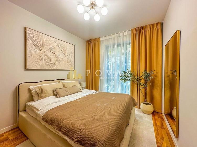 Apartament cu 2 camere semidecomandat, mobilat în Dămăroaia